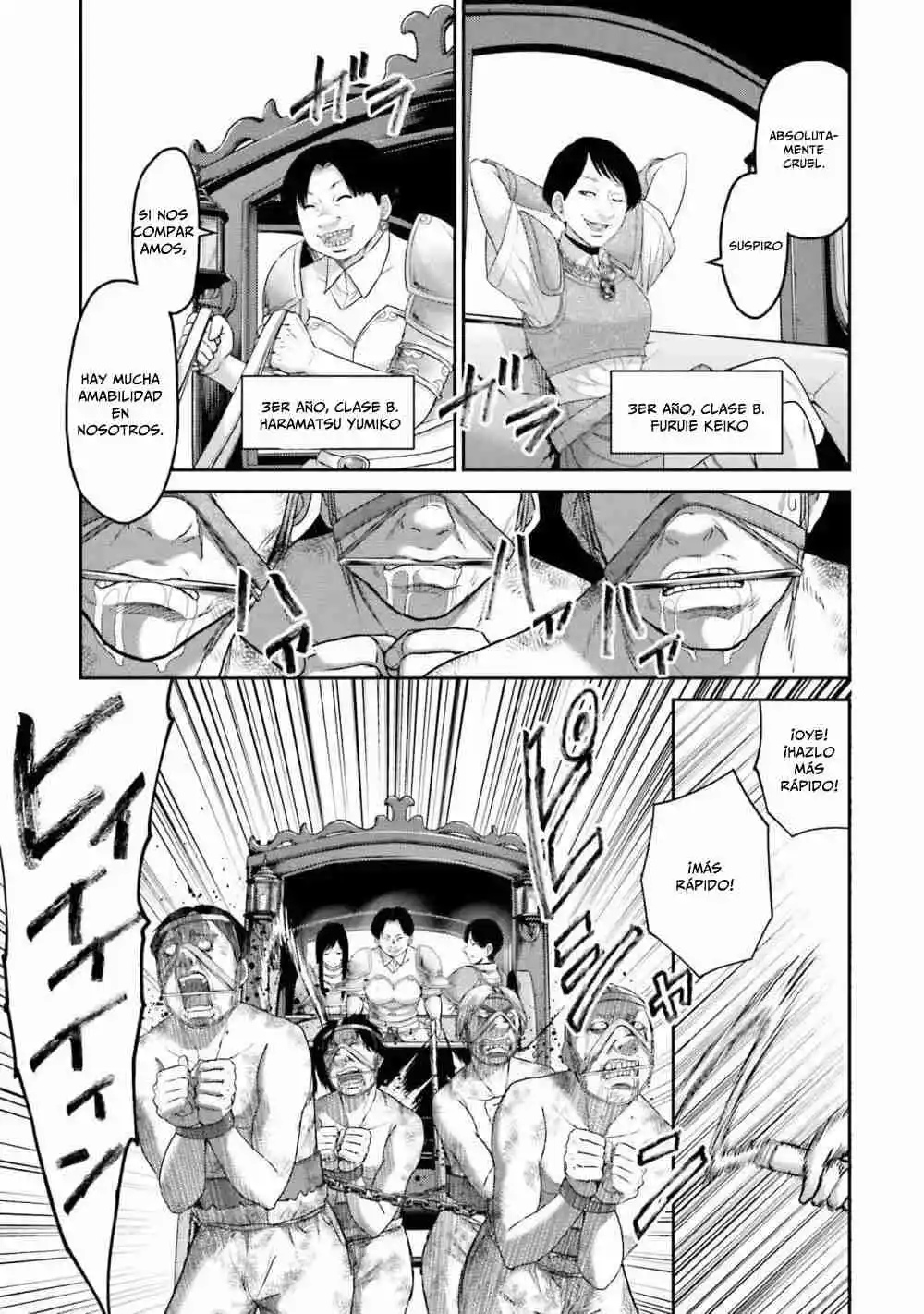 Buta No Fukushuu - Capítulo 3 - Página 10 - LectorTMOo