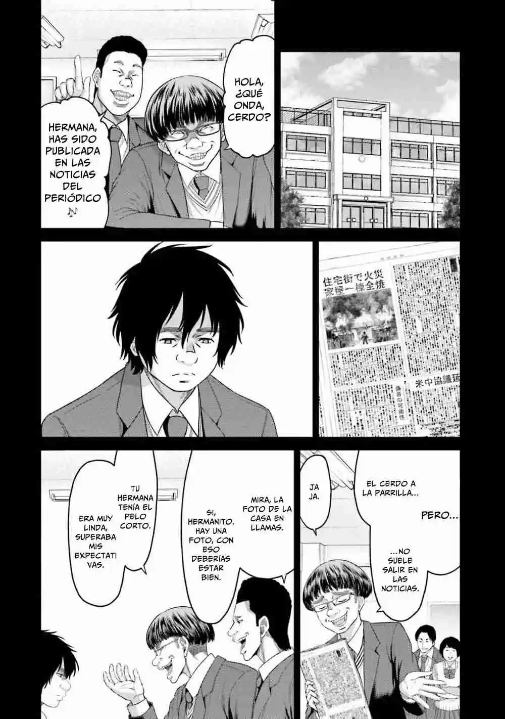 Buta No Fukushuu - Capítulo 3 - Página 17 - LectorTMOo