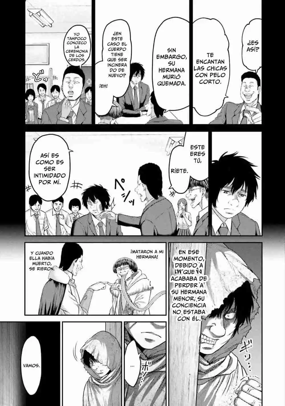 Buta No Fukushuu - Capítulo 3 - Página 18 - LectorTMOo