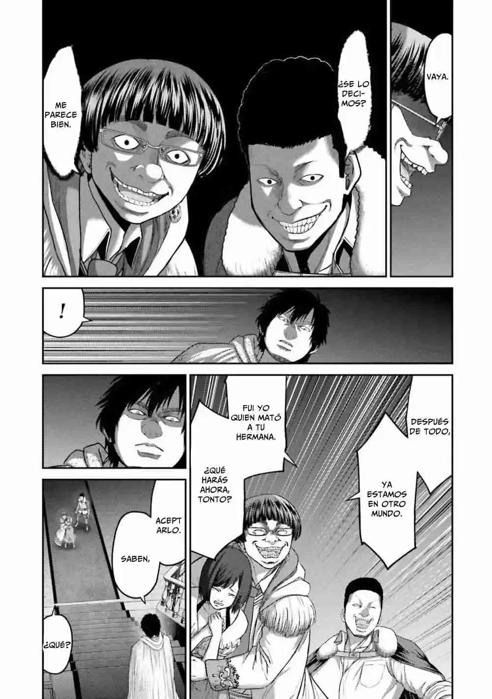 Buta No Fukushuu - Capítulo 3 - Página 26 - LectorTMOo