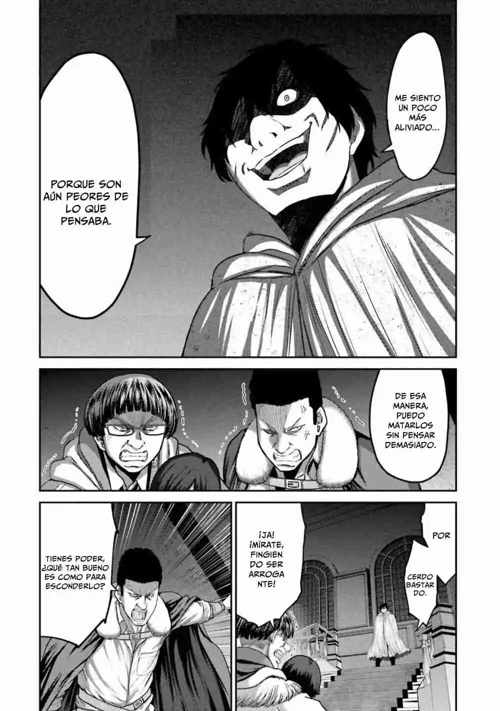 Buta No Fukushuu - Capítulo 3 - Página 27 - LectorTMOo