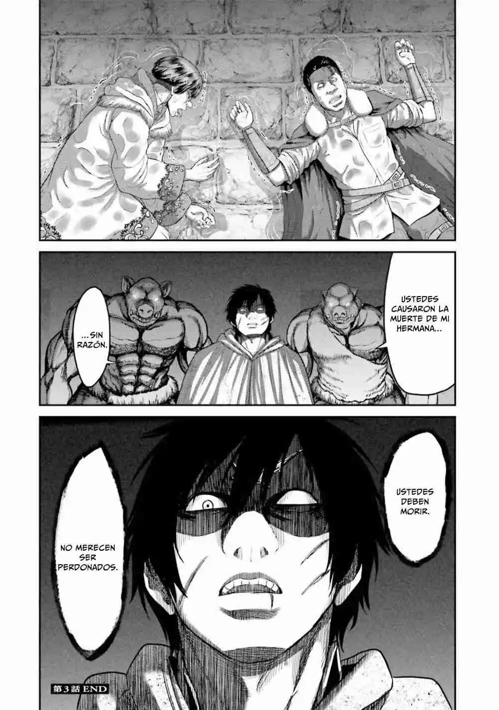 Buta No Fukushuu - Capítulo 3 - Página 35 - LectorTMOo