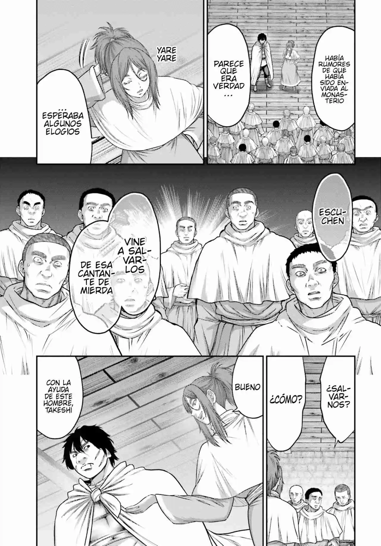 Buta No Fukushuu - Capítulo 32 - Página 29 - LectorTMOo