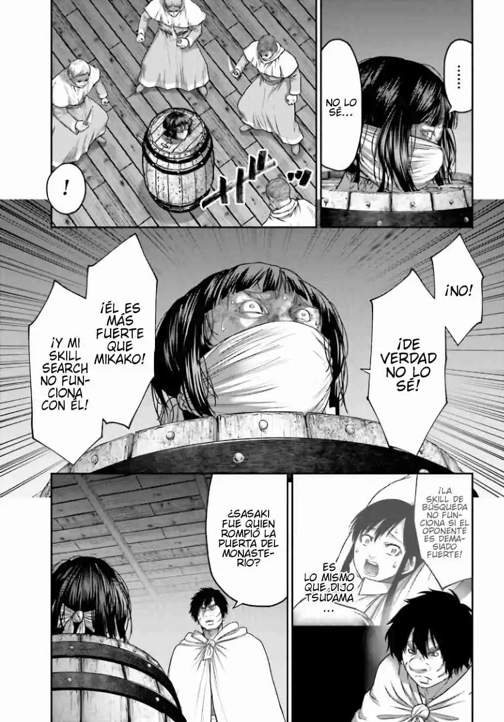 Buta No Fukushuu - Capítulo 33 - Página 5 - LectorTMOo