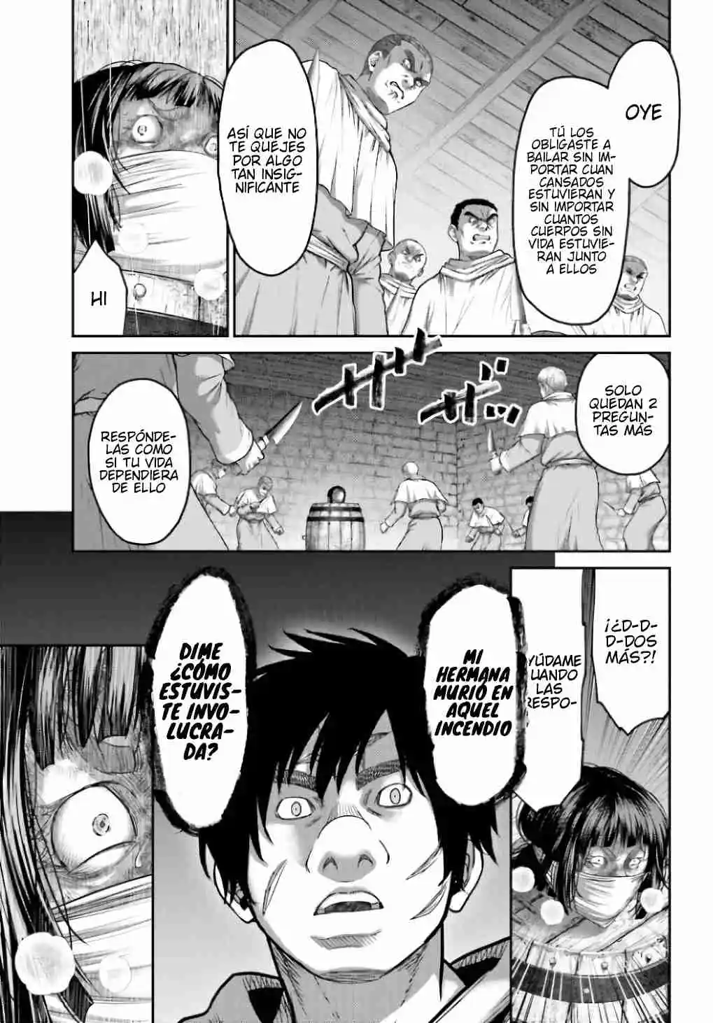 Buta No Fukushuu - Capítulo 33 - Página 7 - LectorTMOo