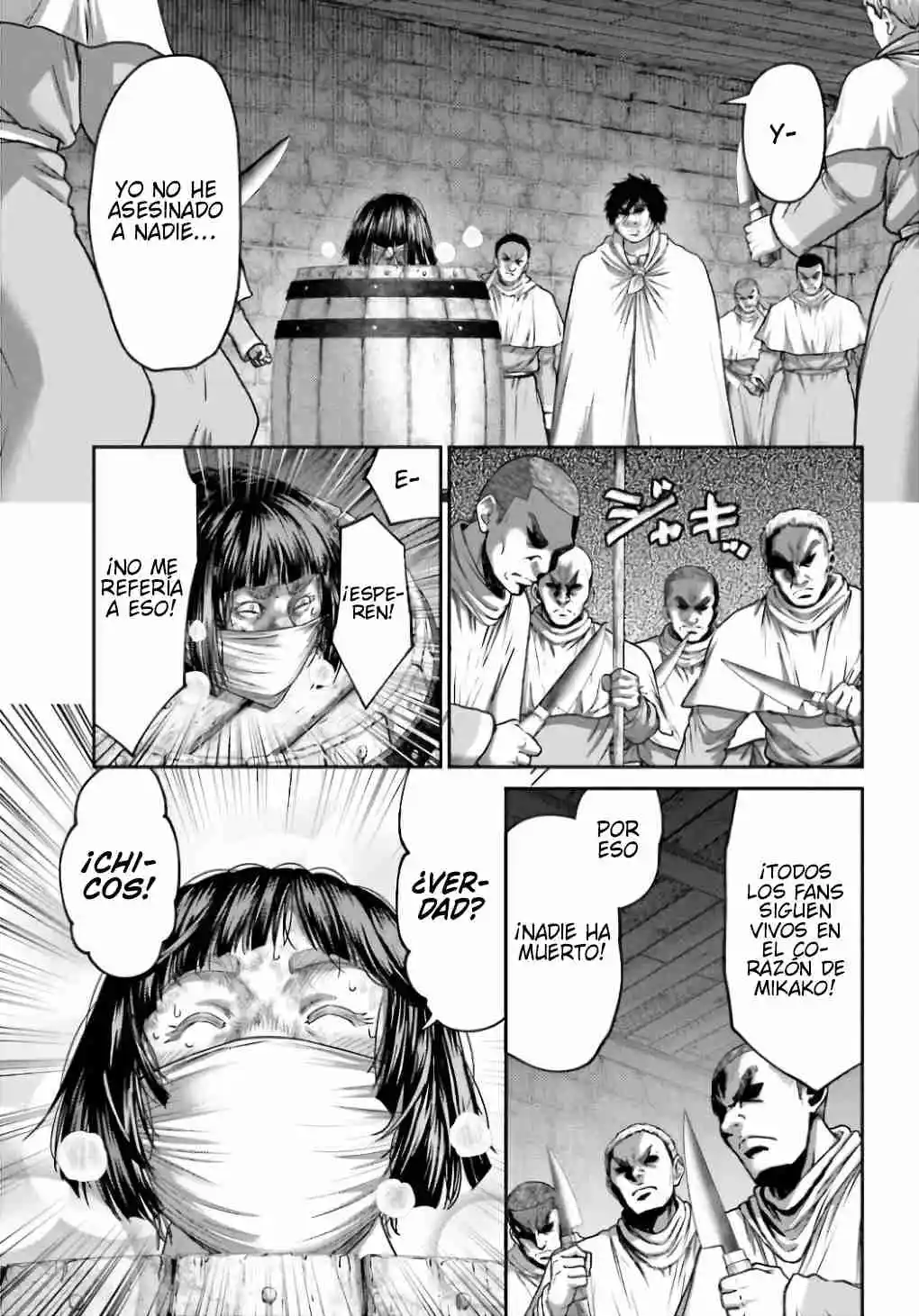 Buta No Fukushuu - Capítulo 33 - Página 13 - LectorTMOo