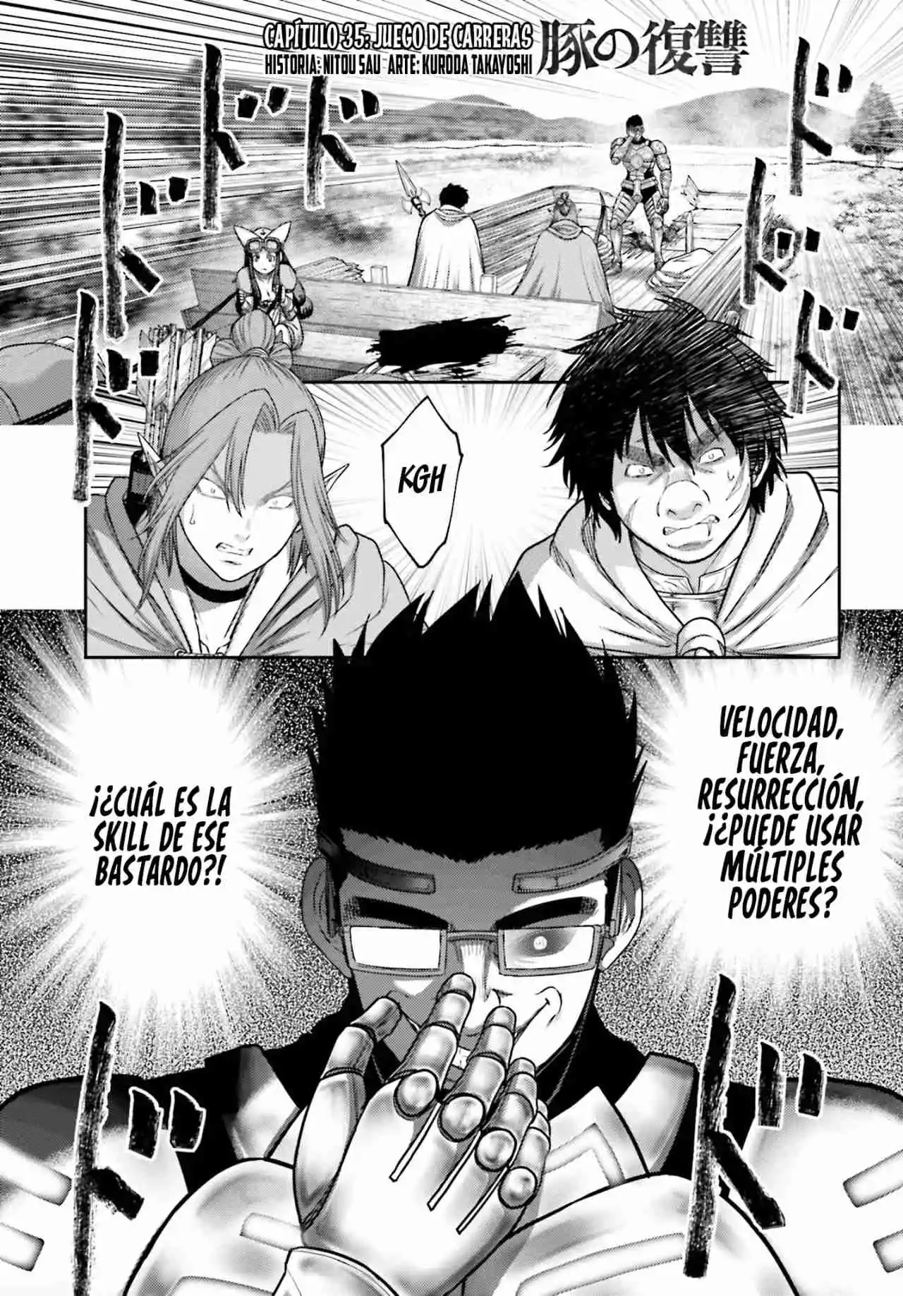 Buta No Fukushuu - Capítulo 35 - Página 4 - LectorTMOo