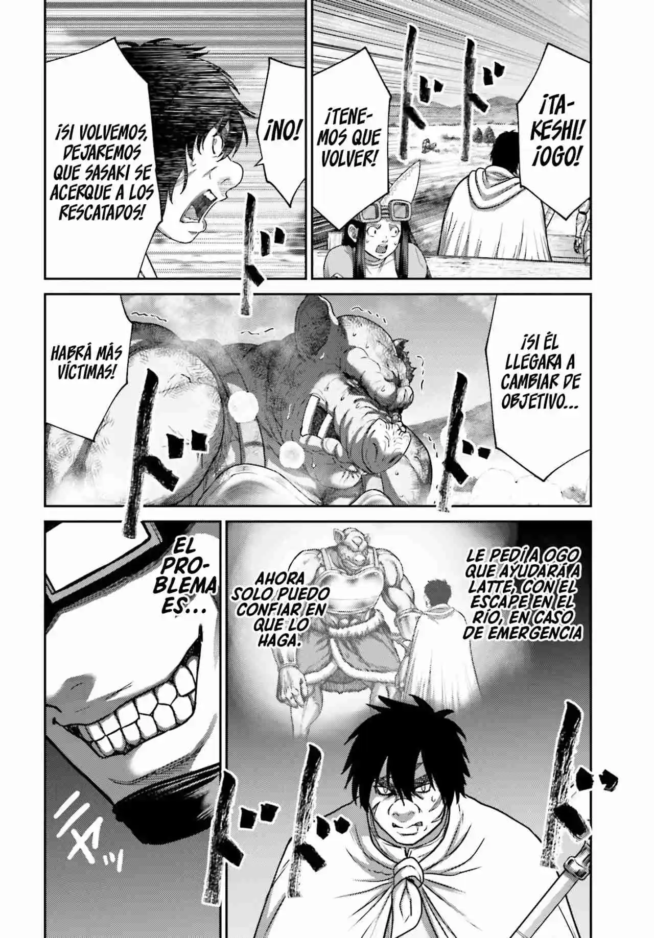Buta No Fukushuu - Capítulo 35 - Página 5 - LectorTMOo