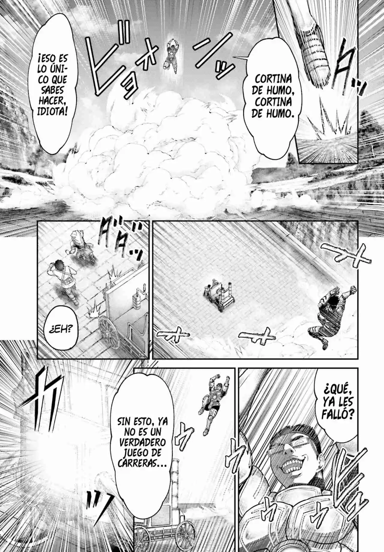 Buta No Fukushuu - Capítulo 35 - Página 26 - LectorTMOo