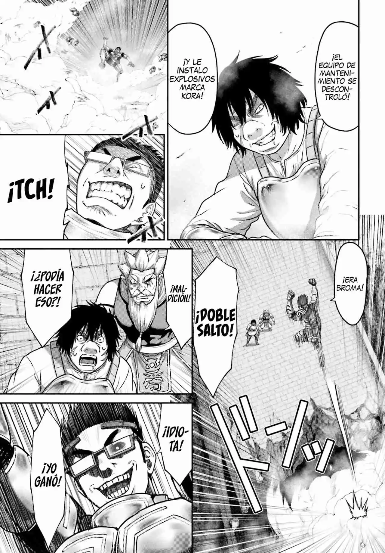 Buta No Fukushuu - Capítulo 35 - Página 28 - LectorTMOo