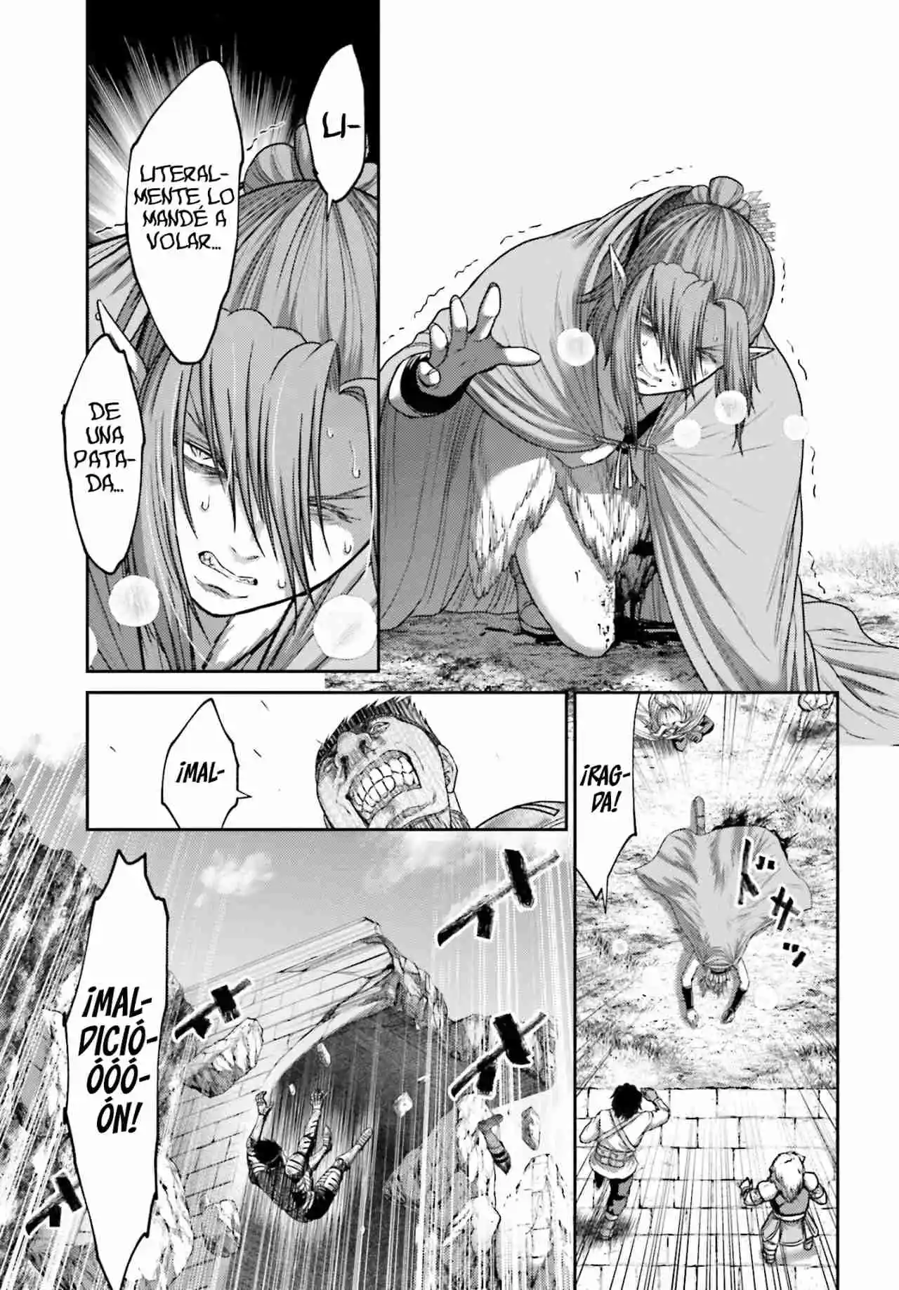 Buta No Fukushuu - Capítulo 35 - Página 30 - LectorTMOo