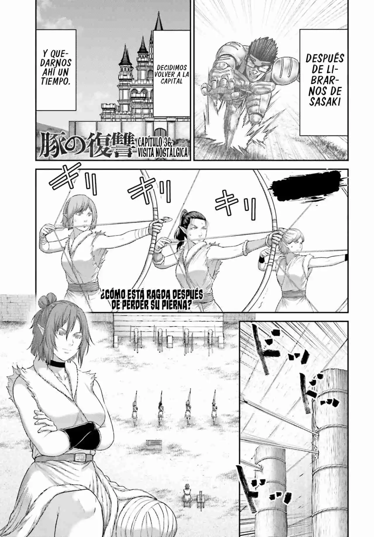 Buta No Fukushuu - Capítulo 36 - Página 4 - LectorTMOo