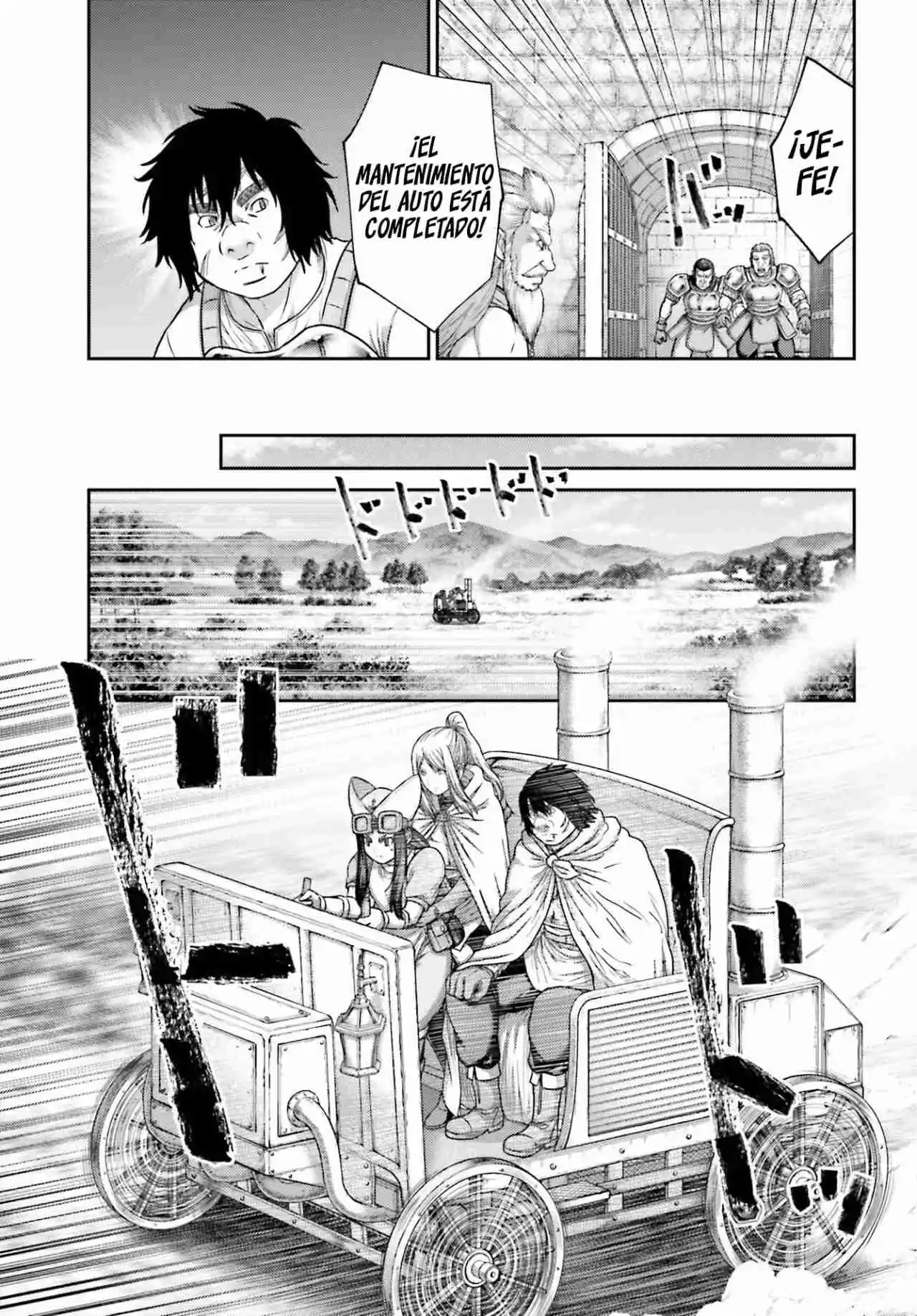 Buta No Fukushuu - Capítulo 36 - Página 16 - LectorTMOo