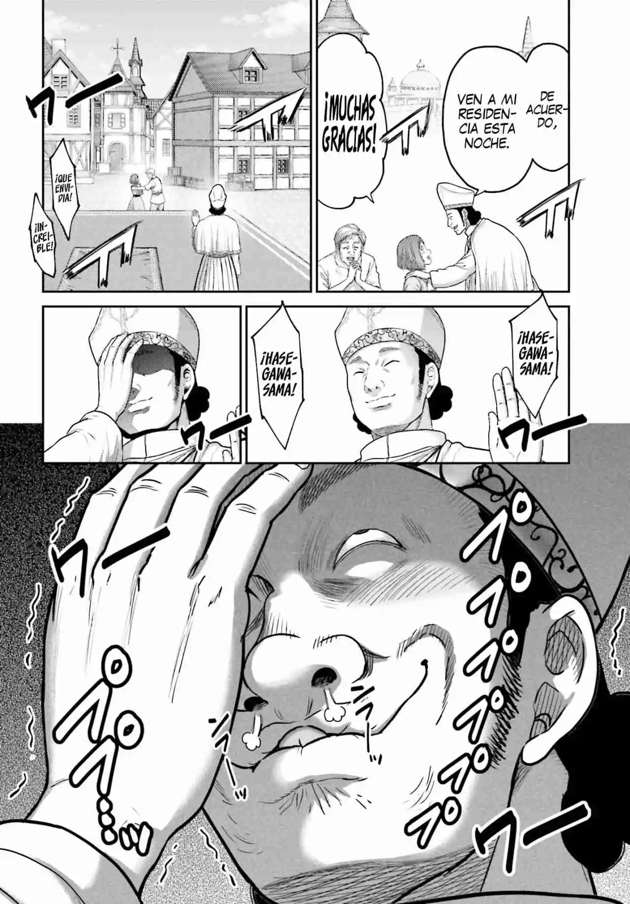 Buta No Fukushuu - Capítulo 37 - Página 6 - LectorTMOo
