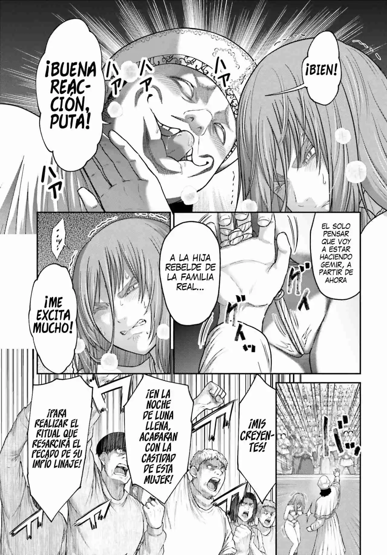 Buta No Fukushuu - Capítulo 37 - Página 13 - LectorTMOo