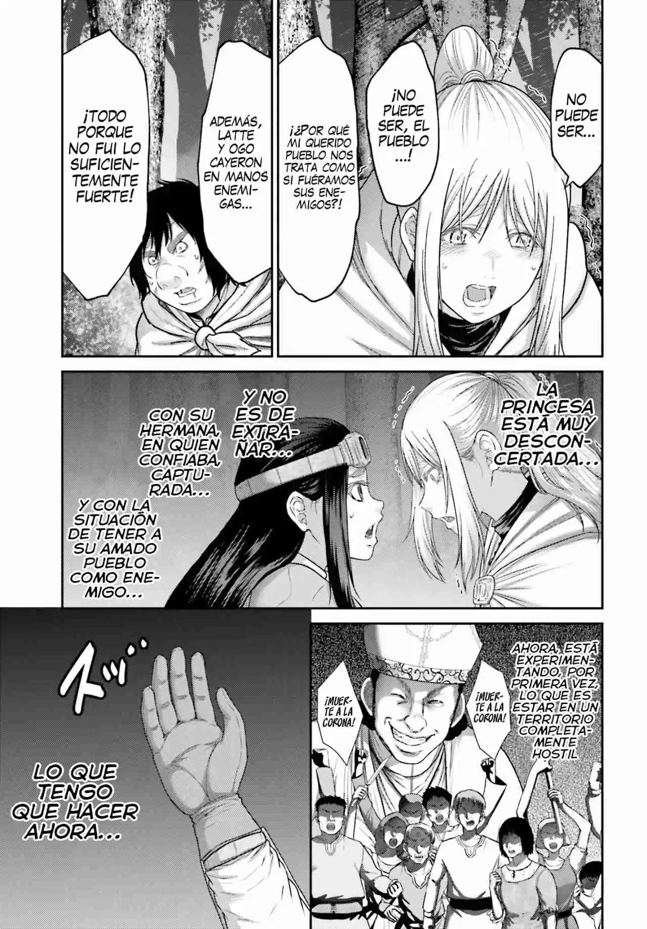 Buta No Fukushuu - Capítulo 37 - Página 19 - LectorTMOo