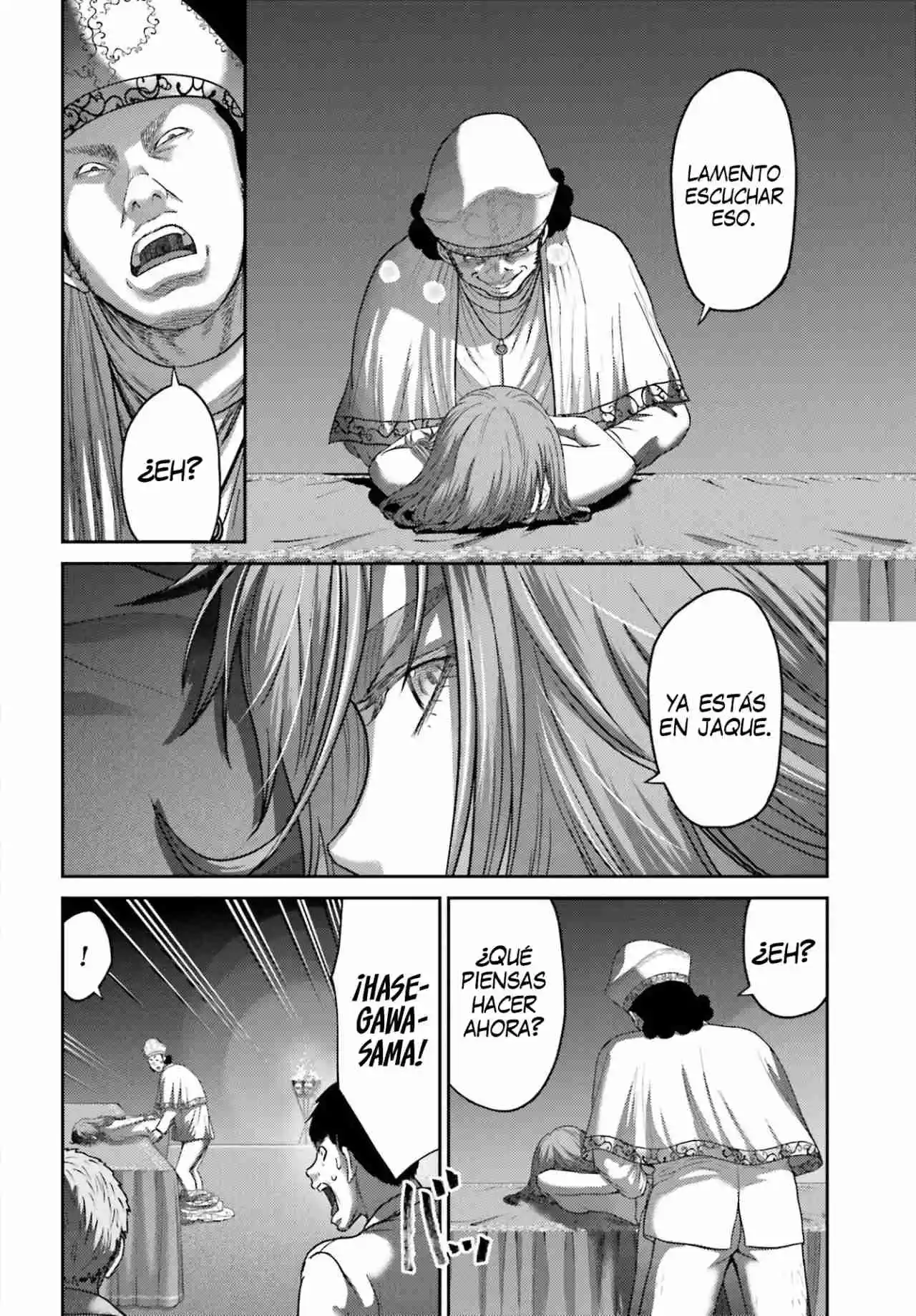 Buta No Fukushuu - Capítulo 39 - Página 10 - LectorTMOo