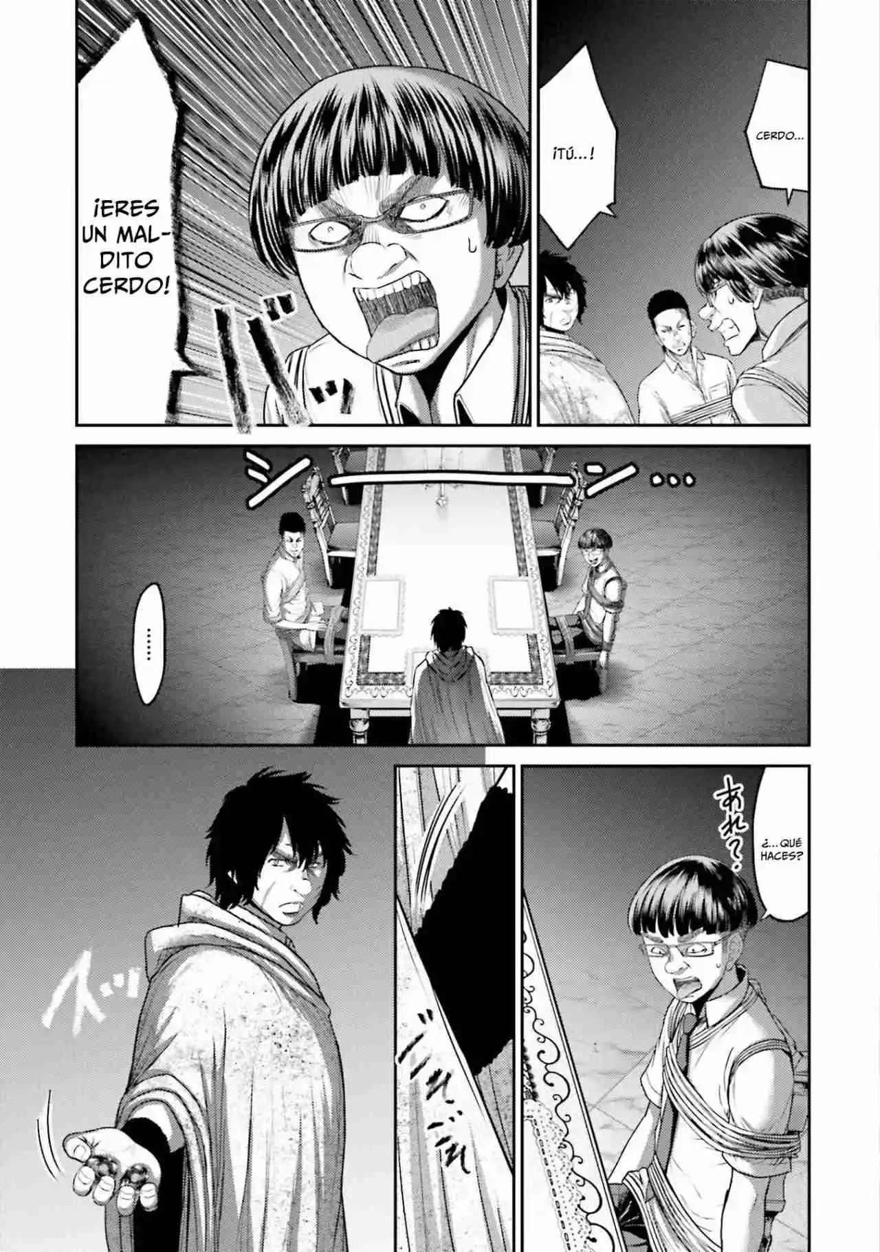 Buta No Fukushuu - Capítulo 4 - Página 4 - LectorTMOo