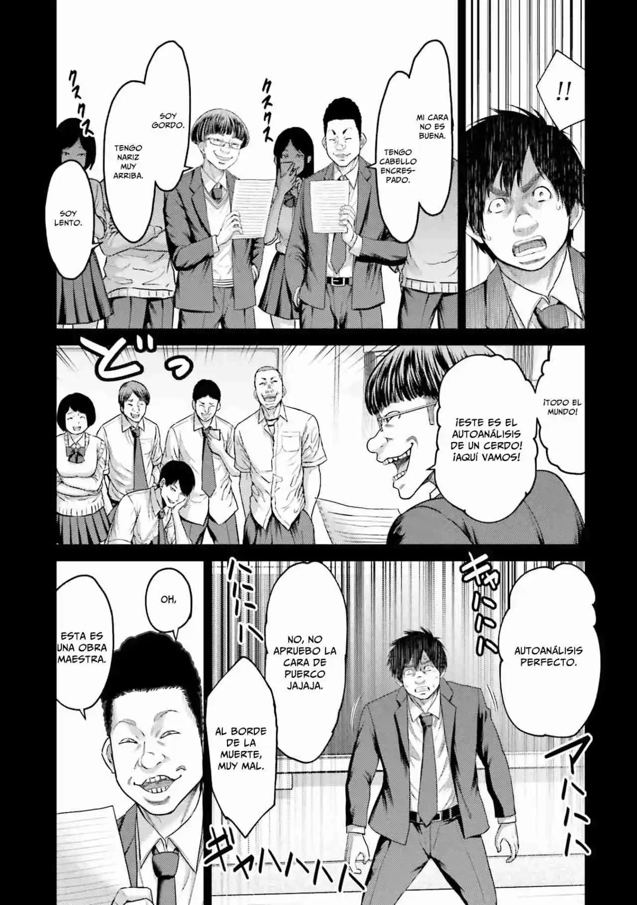 Buta No Fukushuu - Capítulo 4 - Página 10 - LectorTMOo