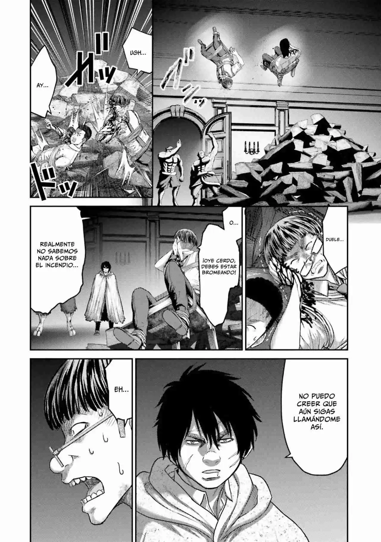 Buta No Fukushuu - Capítulo 4 - Página 19 - LectorTMOo
