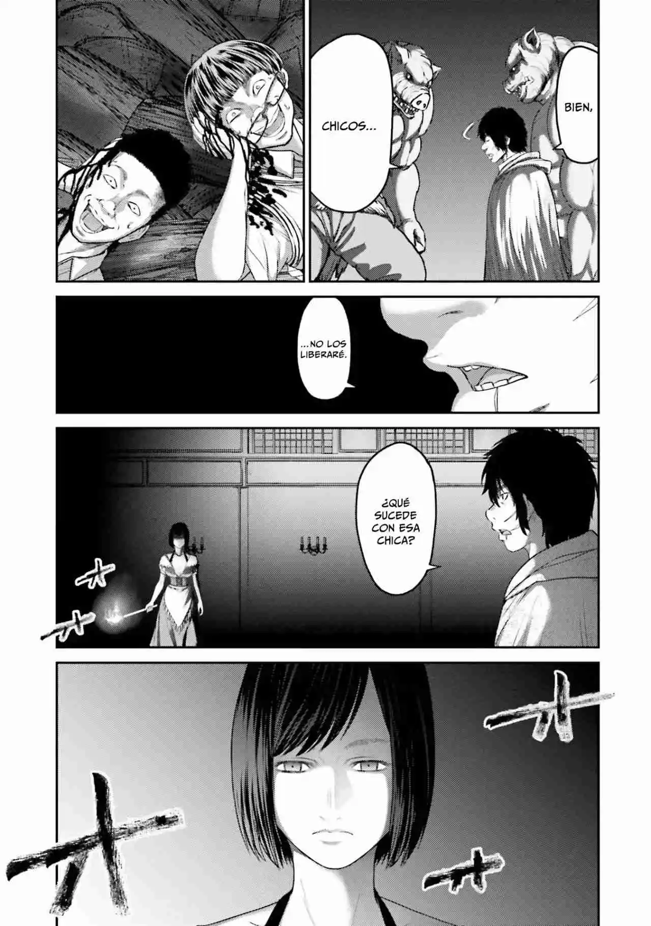 Buta No Fukushuu - Capítulo 4 - Página 20 - LectorTMOo