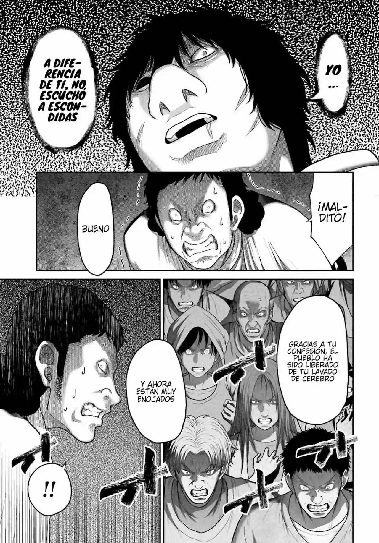 Buta No Fukushuu - Capítulo 40 - Página 17 - LectorTMOo