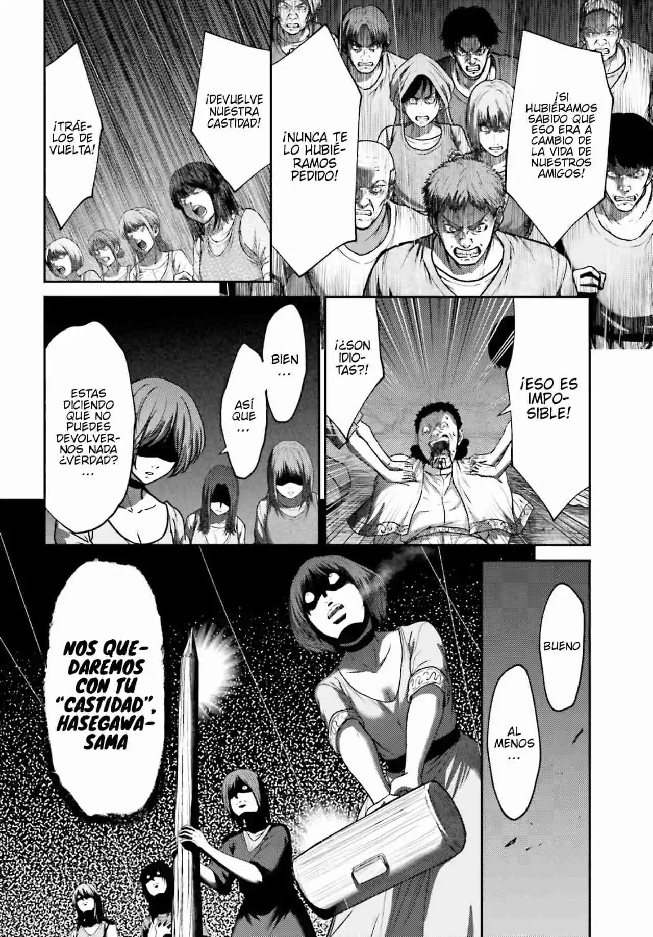 Buta No Fukushuu - Capítulo 41 - Página 16 - LectorTMOo
