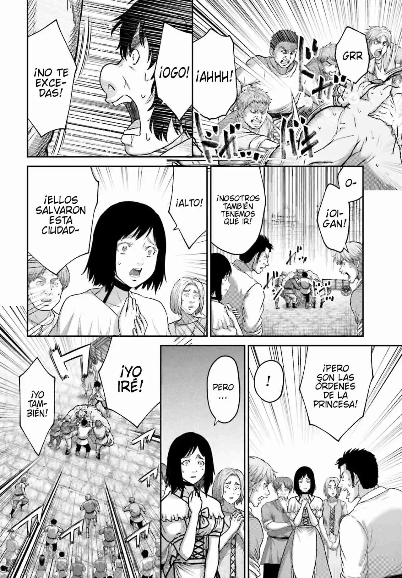 Buta No Fukushuu - Capítulo 42 - Página 8 - LectorTMOo