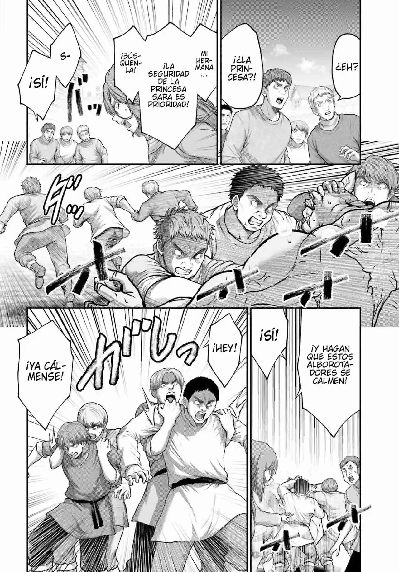 Buta No Fukushuu - Capítulo 42 - Página 12 - LectorTMOo