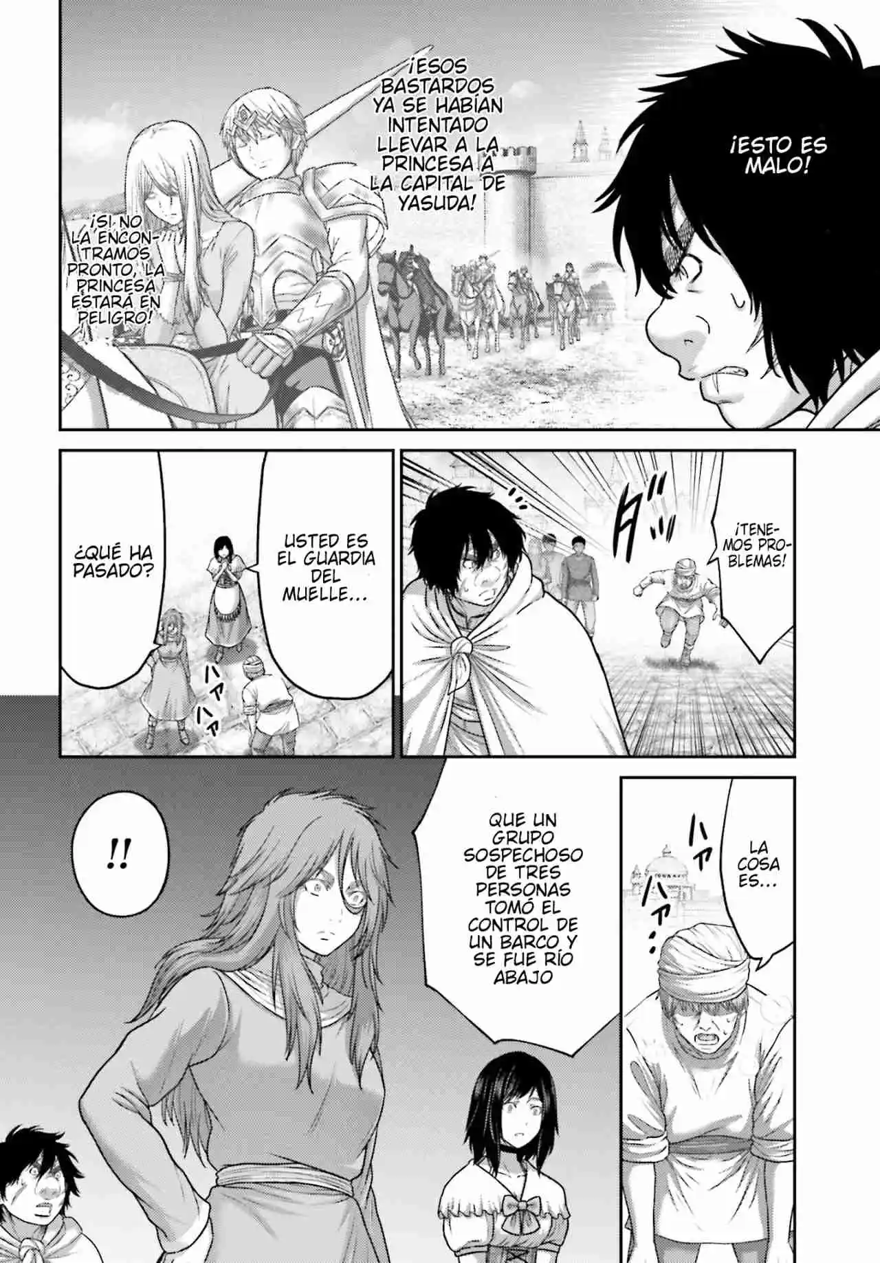 Buta No Fukushuu - Capítulo 42 - Página 16 - LectorTMOo