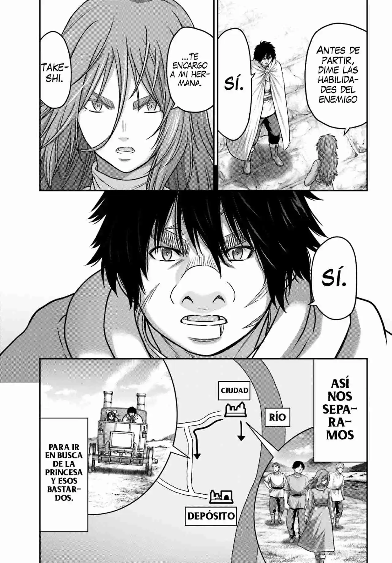 Buta No Fukushuu - Capítulo 43 - Página 6 - LectorTMOo