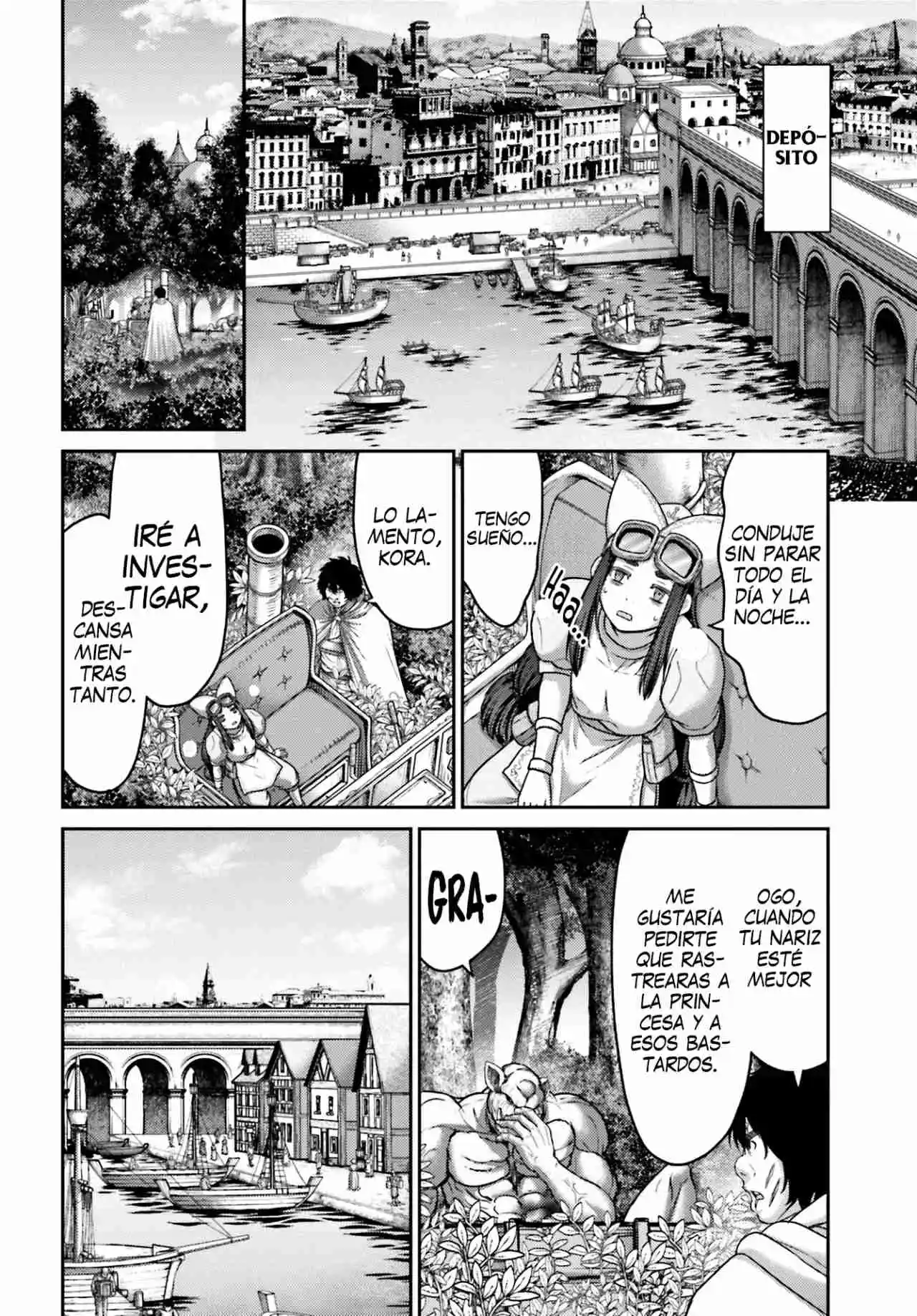 Buta No Fukushuu - Capítulo 43 - Página 9 - LectorTMOo
