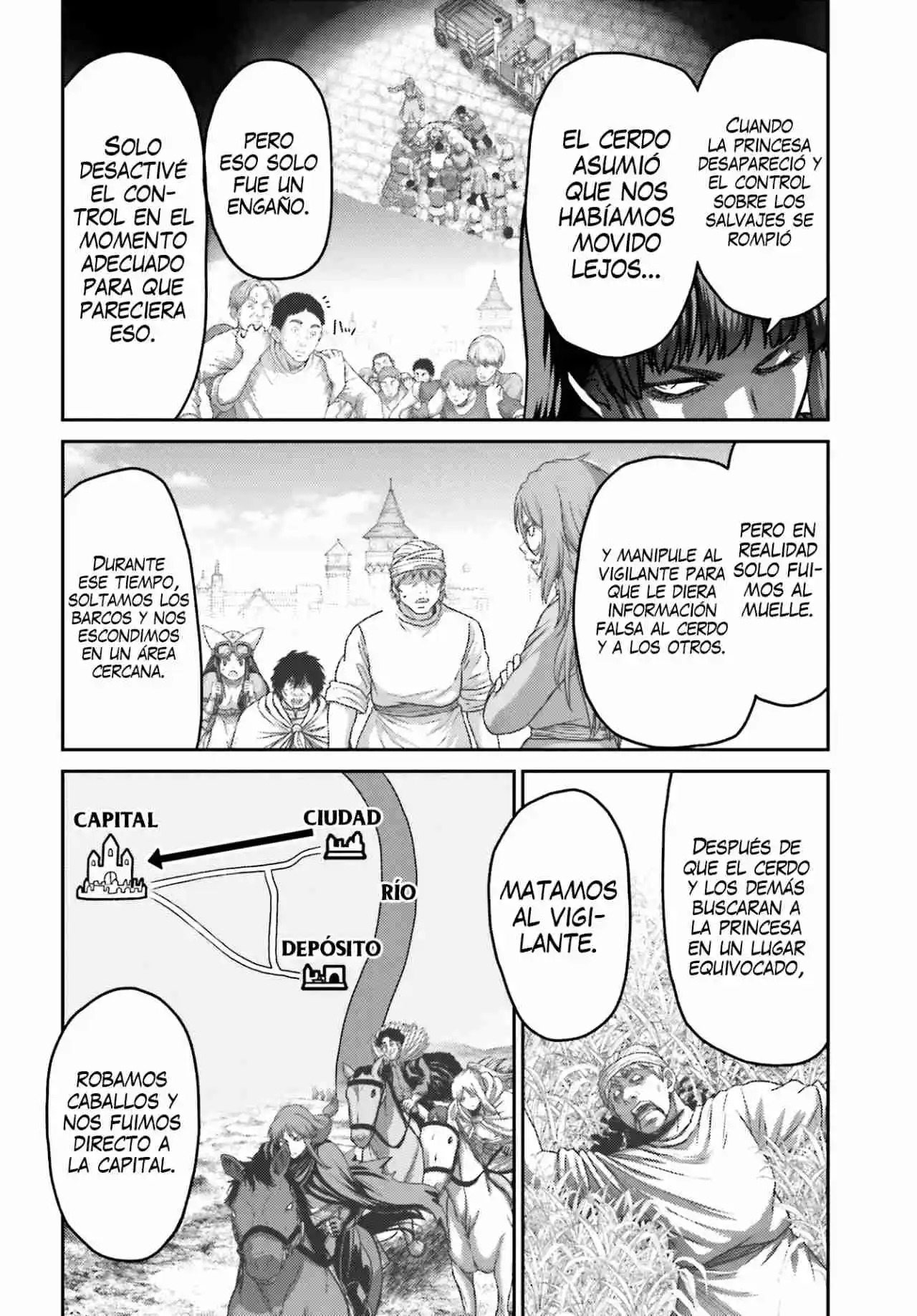 Buta No Fukushuu - Capítulo 43 - Página 23 - LectorTMOo