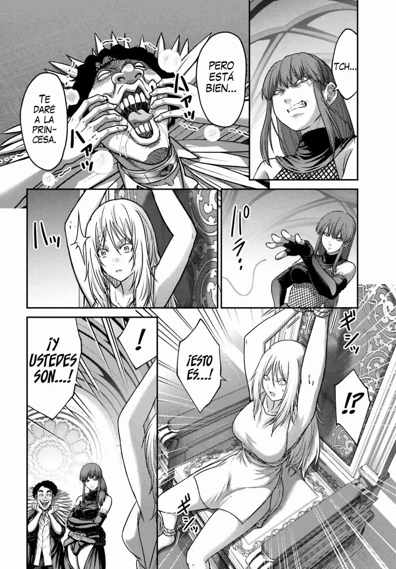 Buta No Fukushuu - Capítulo 43 - Página 27 - LectorTMOo