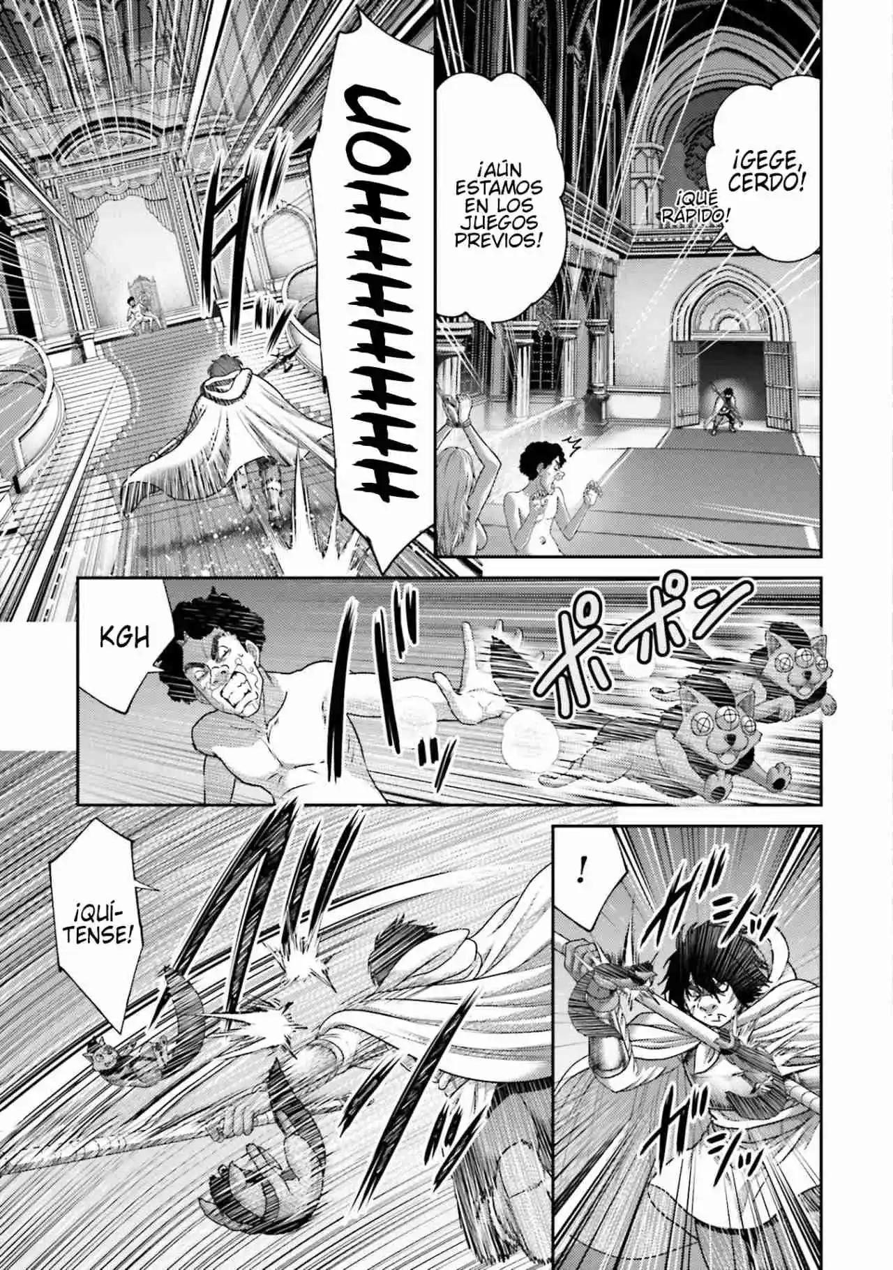 Buta No Fukushuu - Capítulo 46 - Página 4 - LectorTMOo