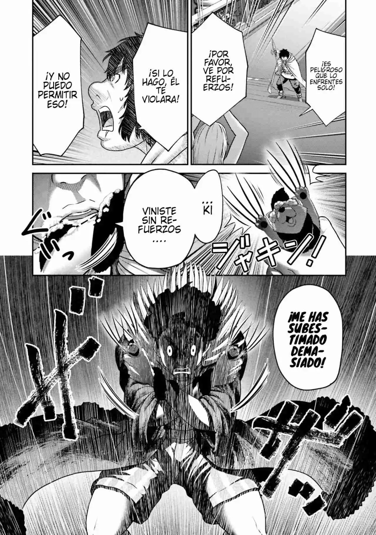 Buta No Fukushuu - Capítulo 46 - Página 6 - LectorTMOo