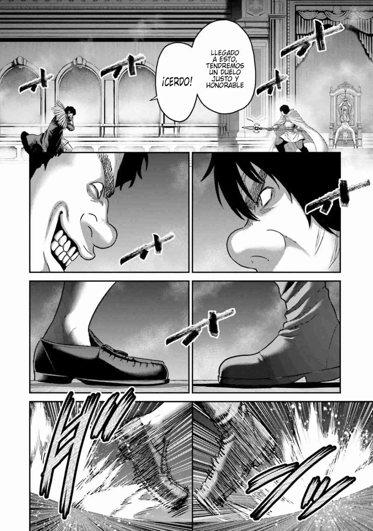 Buta No Fukushuu - Capítulo 46 - Página 7 - LectorTMOo