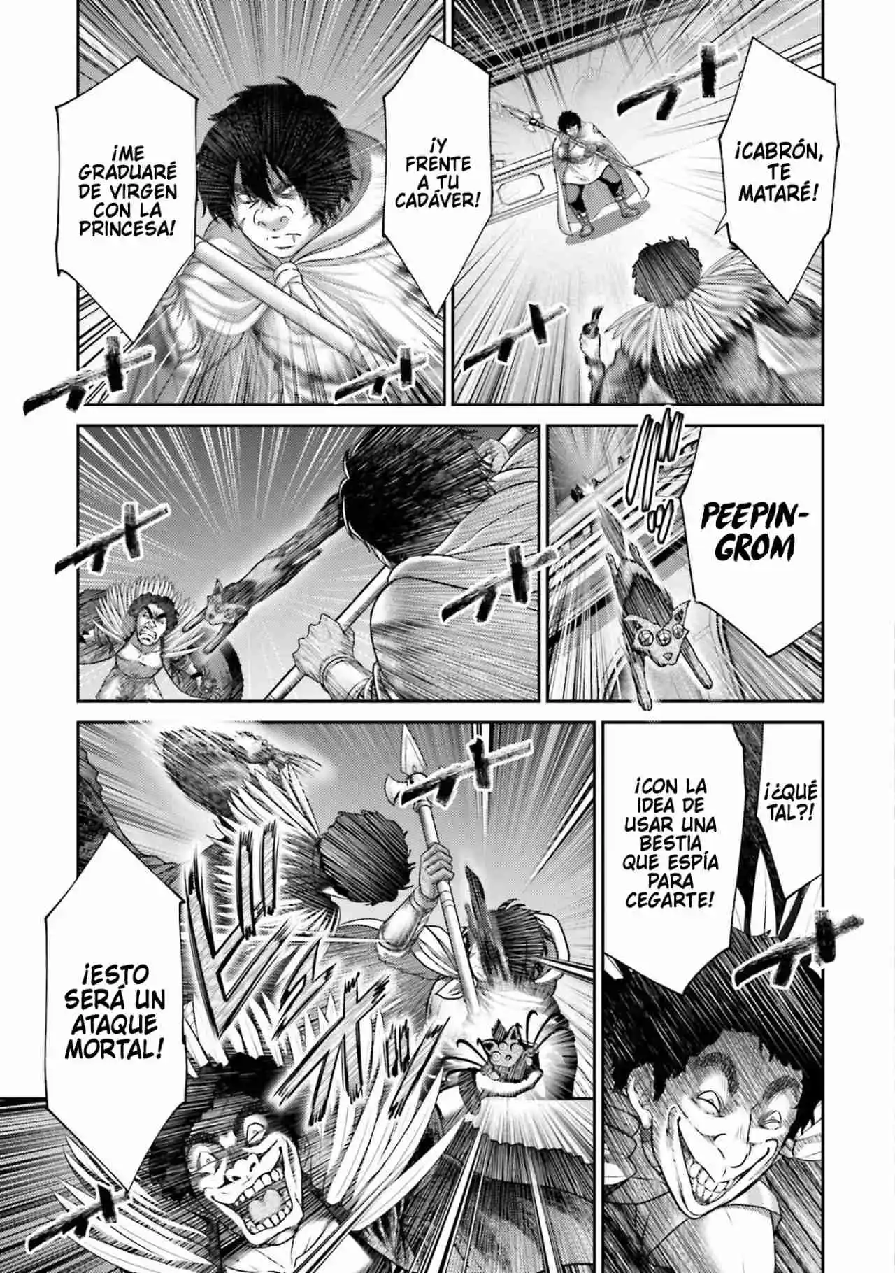 Buta No Fukushuu - Capítulo 46 - Página 14 - LectorTMOo
