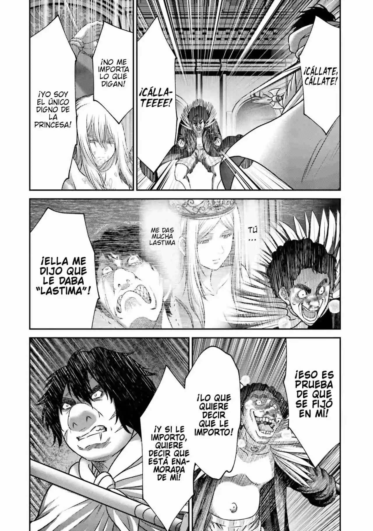 Buta No Fukushuu - Capítulo 46 - Página 17 - LectorTMOo