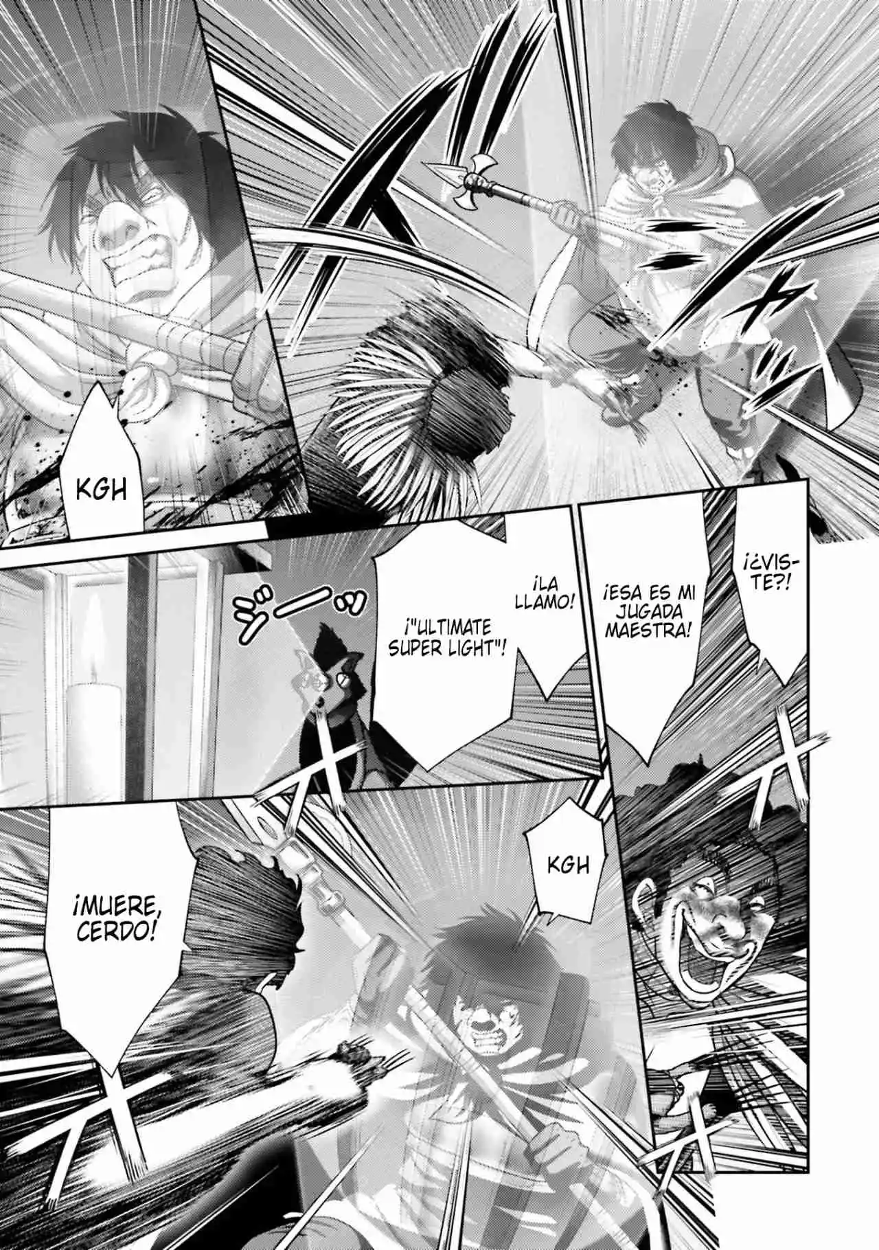 Buta No Fukushuu - Capítulo 46 - Página 20 - LectorTMOo
