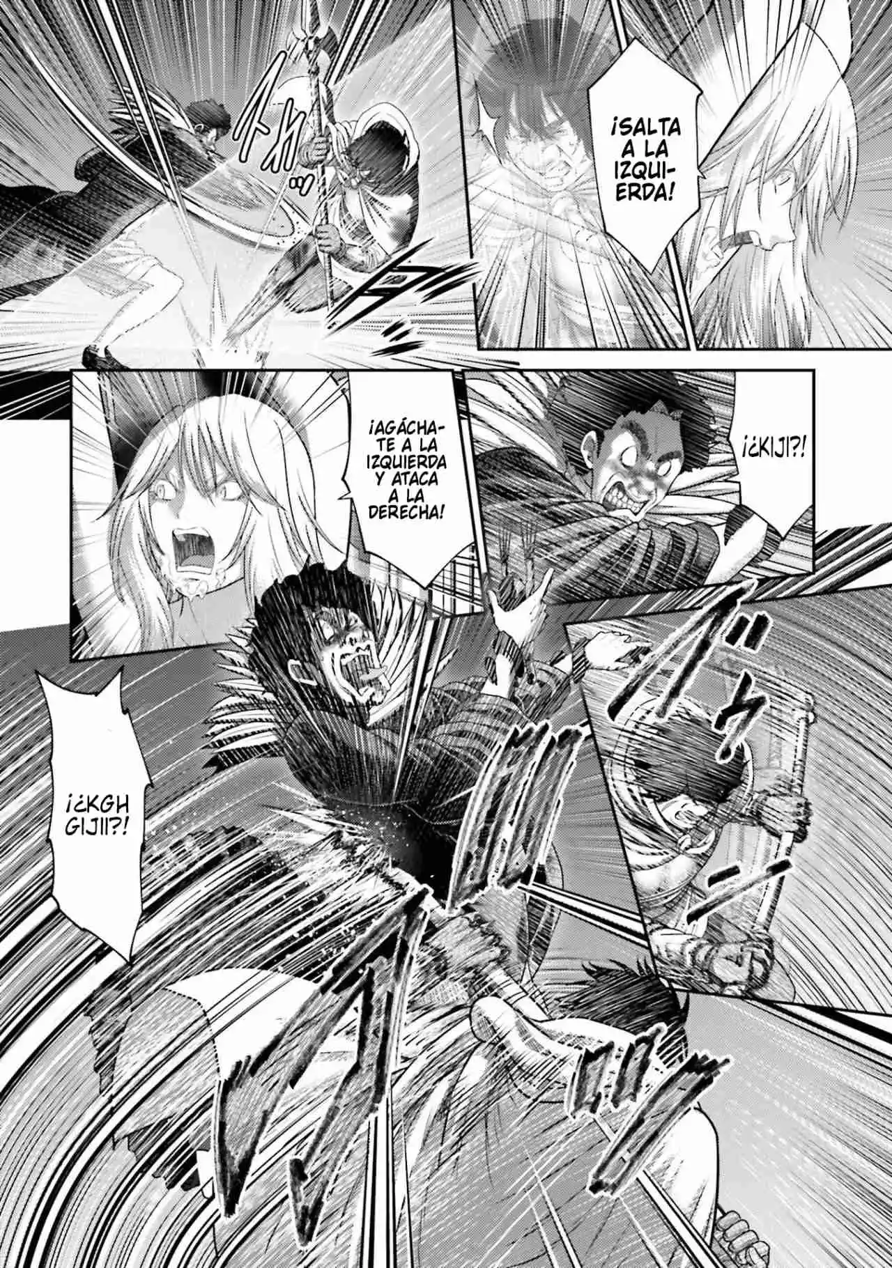 Buta No Fukushuu - Capítulo 46 - Página 21 - LectorTMOo