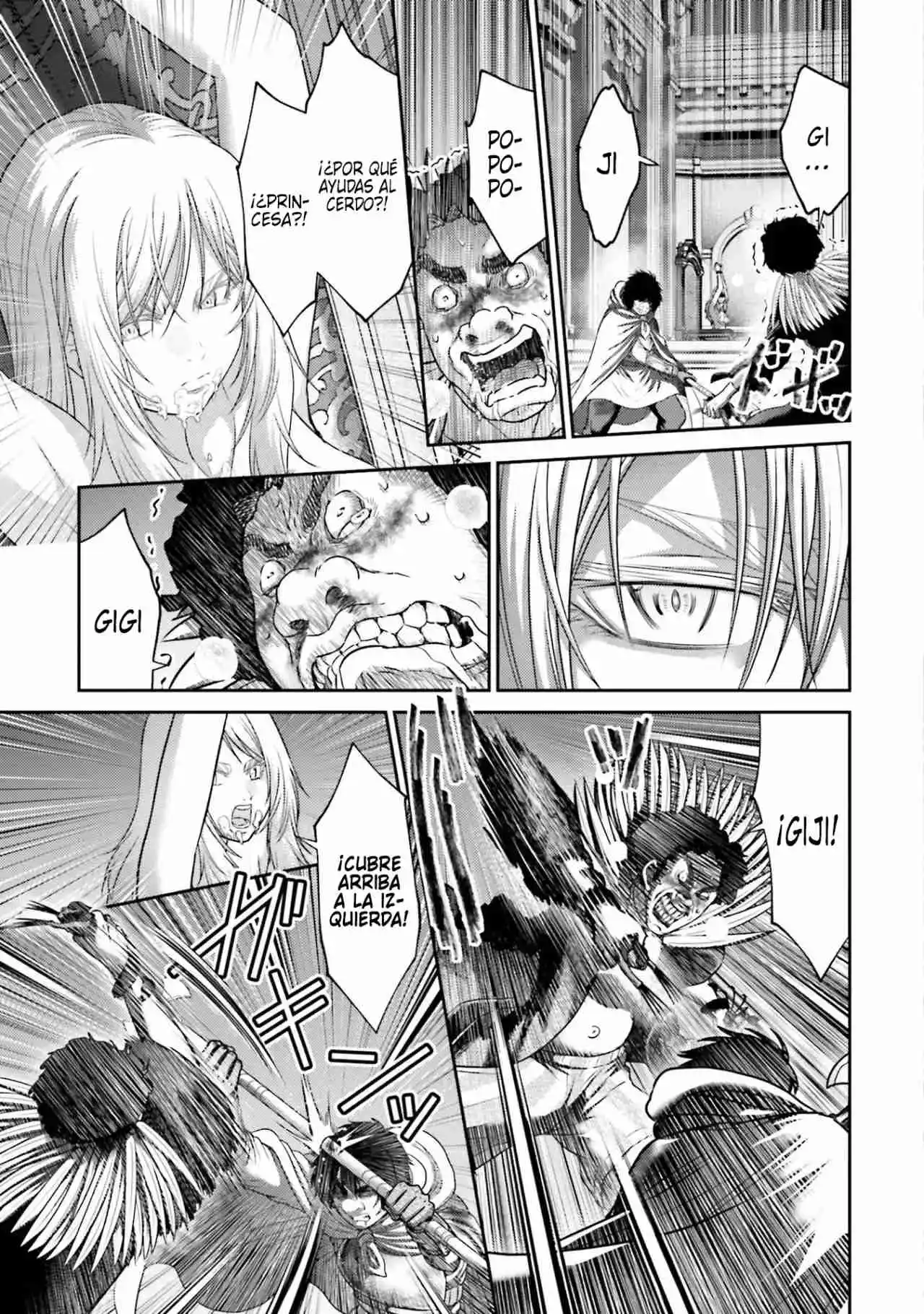 Buta No Fukushuu - Capítulo 46 - Página 22 - LectorTMOo