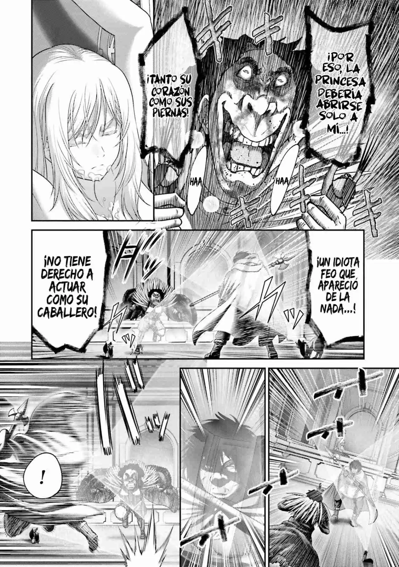 Buta No Fukushuu - Capítulo 46 - Página 27 - LectorTMOo