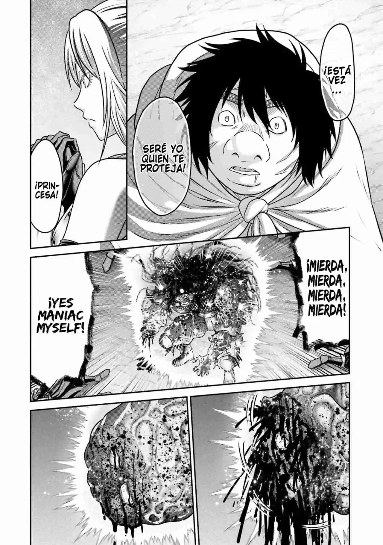 Buta No Fukushuu - Capítulo 47 - Página 34 - LectorTMOo