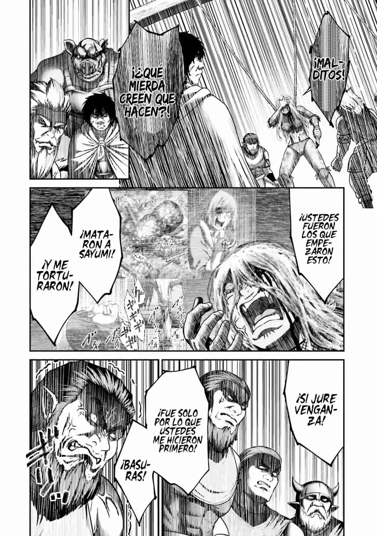 Buta No Fukushuu - Capítulo 49 - Página 8 - LectorTMOo