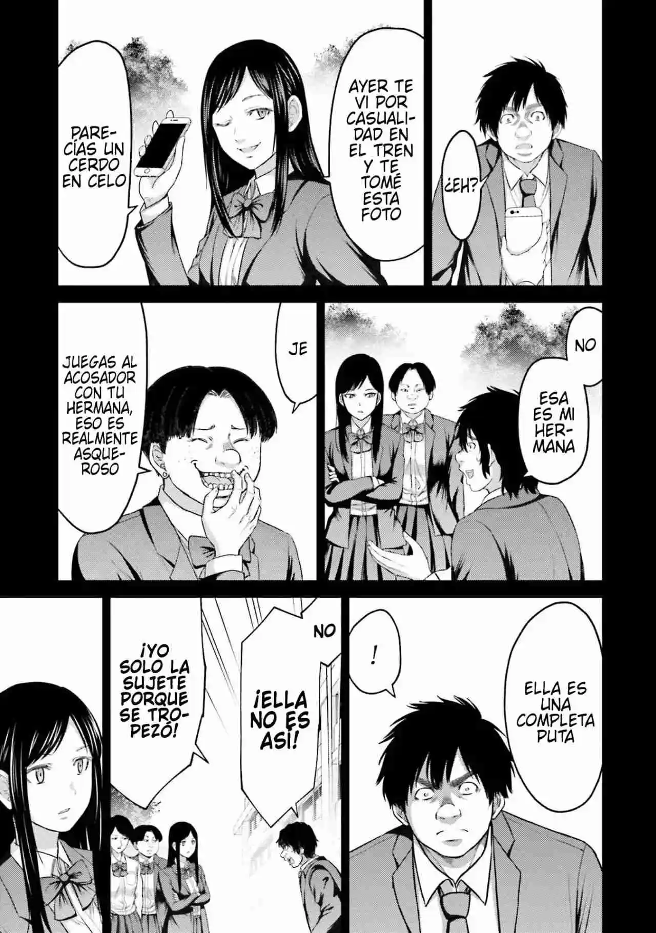 Buta No Fukushuu - Capítulo 5 - Página 17 - LectorTMOo