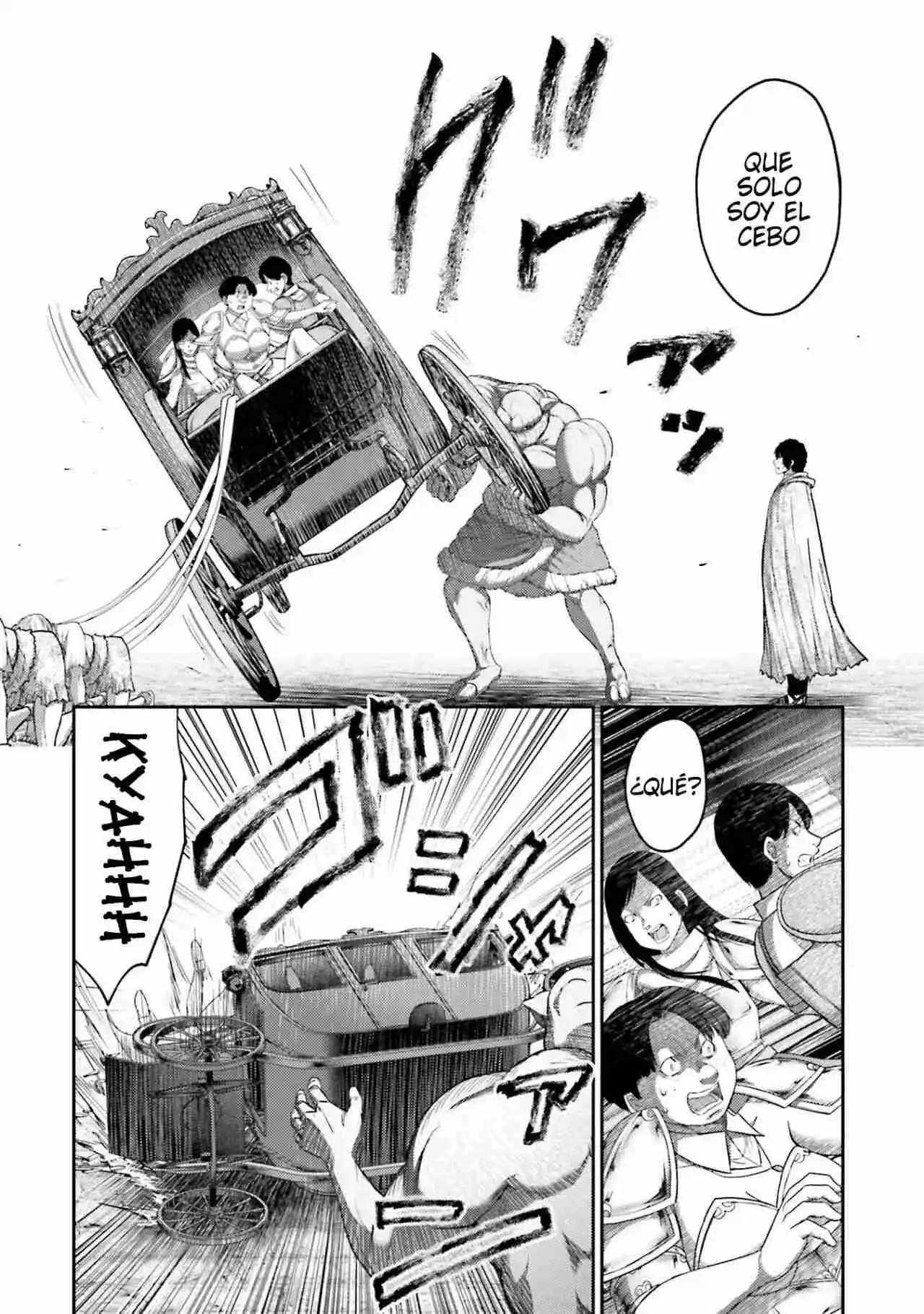 Buta No Fukushuu - Capítulo 5 - Página 30 - LectorTMOo