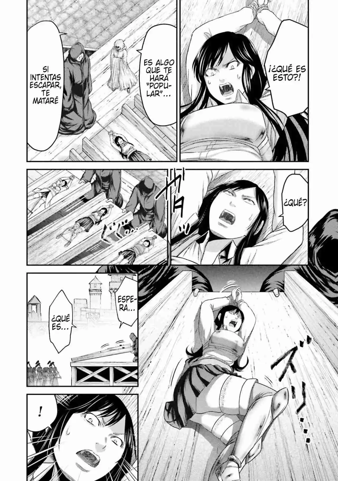 Buta No Fukushuu - Capítulo 5 - Página 38 - LectorTMOo