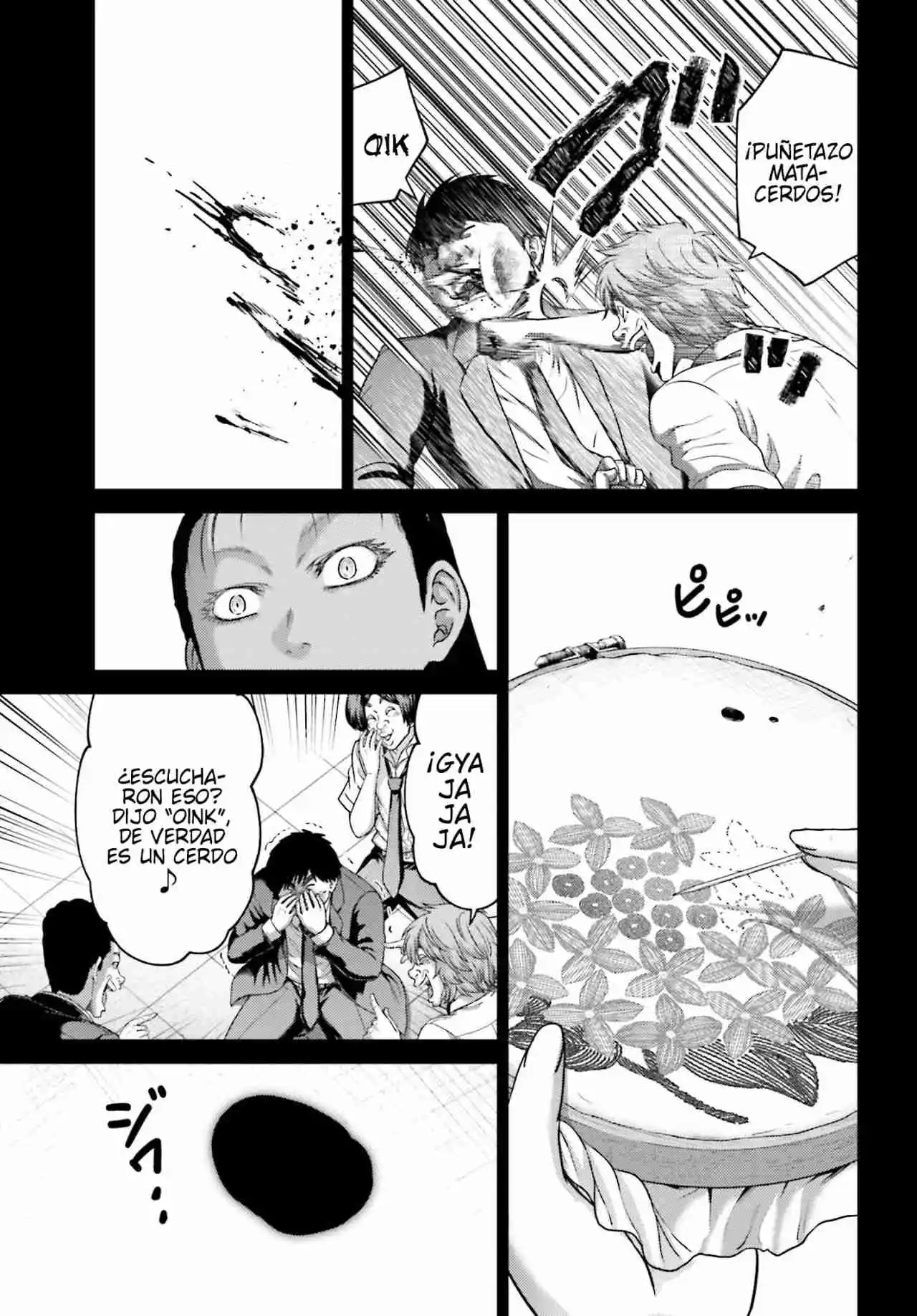 Buta No Fukushuu - Capítulo 52 - Página 13 - LectorTMOo
