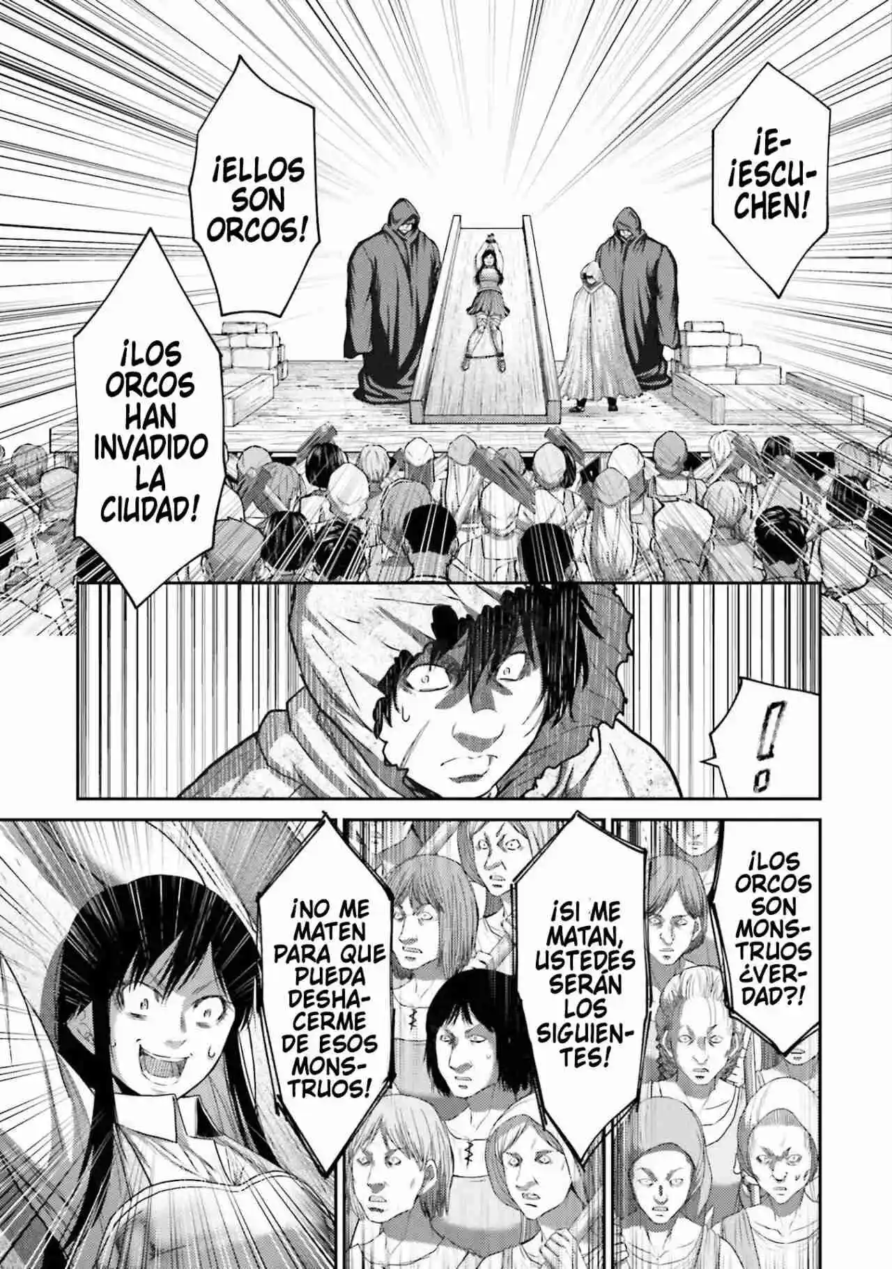 Buta No Fukushuu - Capítulo 6 - Página 21 - LectorTMOo